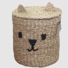 Cesto Organizador de Brinquedos - Urso