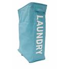 Cesto Organizador de Roupa C/Roda Azul - N248727-0 - Quanhe