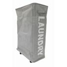 Cesto Organizador de Roupa C/Roda Cinza - N248727-0 - Quanhe