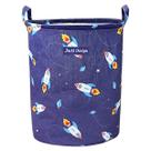 Cesto Organizador Dobrável Multiuso Roupa Brinquedo Infantil 43L Jacki Design