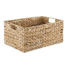 Cesto Organizador Em Fibra Natural Mart 16x32x23cm