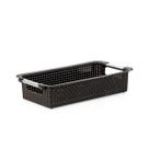 Cesto Organizador em Rattan Marrom 02