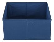 Cesto Organizador Gourmet - Azul - 15x31x31cm - Spaceo