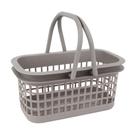 Cesto Organizador Grid Cinza 30cm - ACASA