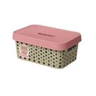 Cesto organizador infantil 4,5l usual baby bear