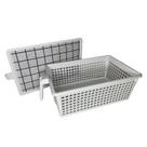 Cesto Organizador Infantil Rattan P/ Cômoda Gavetas 32x20cm Cesto Organizador Infantil Rattan P/ Cômoda Gavetas 32x20cm