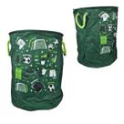 Cesto Organizador Infatil Estampas Variadas Nina 35x45cm Cor:Futebol