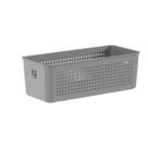 Cesto Organizador multiuso 3 Litros Flow 27 X 12 X 9