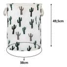 Cesto Organizador Multiuso Brinquedos Roupas 60l Mor
