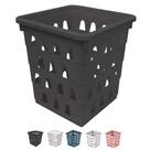 Cesto Organizador Multiuso Decorativo Pequeno Quadrado 11x10,5 cm