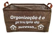Cesto Organizador Multiuso Dobrável Roupa Suja Com Alça