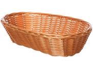 Cesto Organizador Multiuso Marrom Hauskraft Rattan Lily