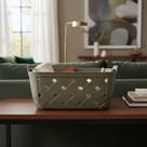 Cesto Organizador Multiuso Para Banheiro Cozinha Decorativo Grande Cesto Organizador Multiuso Para Banheiro Cozinha Decorativo Grande