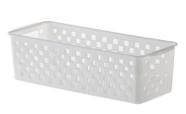 Cesto Organizador Multiuso Quadratta 27x11x8 Cm 892 Paramount Cesto Organizador Multiuso Quadratta 27x11x8 Cm 892 Paramount