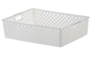 Cesto Organizador Multiuso Quadratta 34x27x9 Cm 889 Paramount Cesto Organizador Multiuso Quadratta 34x27x9 Cm 889 Paramount