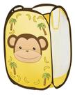 Cesto Organizador Porta Treco Multiuso P/ Roupas Brinquedos Macaco Macaquinho