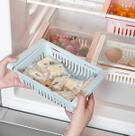 Cesto Organizador Prateleira Multiuso Geladeira Ajustável Kit com 3 Cestos