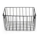 Cesto Organizador Preto Médio - A Solução Perfeita para Organização com Estilo Cesto Organizador Preto Médio - A Solução Perfeita para Organização com Estilo