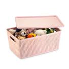 Cesto organizador rattan 35 lts