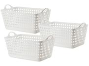 Cesto Organizador Retangular 22L Arthi 9231 Cesto Organizador Retangular 22L Arthi 9231