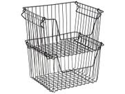 Cesto Organizador Retangular Arthi Black