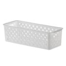 Cesto Organizador Retangular Plástico 27x11x8 cm Paramount Cesto Organizador Retangular Plástico 27x11x8 cm Paramount
