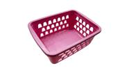 Cesto Organizador Rosa 12x16 - Trioplast