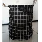 Cesto Organizador Tecido Dobrável Roupa Brinquedo Lavanderia Cesto Organizador Tecido Dobrável Roupa Brinquedo Lavanderia
