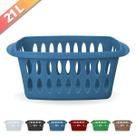 Cesto Organizador Telado p/ Roupas Telado 21L Usual Utilid.