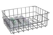 Cesto Organizador Versatile Grande Grafite Schmitt