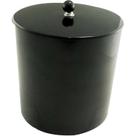 Cesto p/ lixo brasil preto