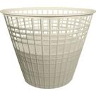 Cesto Papeleiro Plastico Shangri-La Redondo Marmorizado 23X30Cm