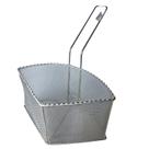 CESTO PARA FRITADEIRA BIPARTIDO 22,5x12,4x13CM 184/26 CESTO ESPAGUETE CESTO MASSA