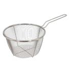 Cesto para Fritura 18,5cm Aço Inox Premium