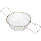 Cesto para Fritura Aço Inox com Alça Redondo 20cm