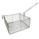 CESTO PARA FRITURA DUPLO 25x15x25CM MALHA GROSSA 066/25X25