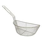 CESTO PARA FRITURA MEIA LUA DIREITO 18x12x35CM MALHA GROSSA 135/35D