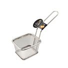 Cesto Para Fritura Premium - Inox