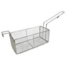 CESTO PARA FRITURA RETANGULAR 11,3x10,2x24CM MALHA GROSSA 077/24X11 CESTO PARA FRITURA RETANGULAR 11,3x10,2x24CM MALHA GROSSA 077/24X11