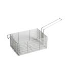 Cesto Para Frituras Arame Em Aço Inox Reforçado 24X11X15Cm
