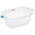 Cesto para Roupa Branco - 260 - SANREMO