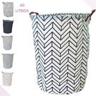 Cesto para Roupa Suja Bebe Infantil Brinquedos Banheiro ou Lavanderia Dobrável (Estampa T)