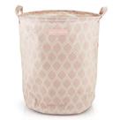 Cesto Para Roupa Suja/ Brinquedos Tecido (g) - Linha Loft Pink