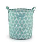 Cesto Para Roupa Suja- Brinquedos Tecido (m) - Linha Loft Azul Claro Cesto Para Roupa Suja- Brinquedos Tecido (m) - Linha Loft Azul Claro