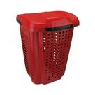 Cesto Para Roupas Astra Rb5 Telado 70 Litros Bordô