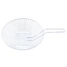 Cesto Para Tacho Fritador de Pastel Batatinha Frita Porções 35cm Cromado