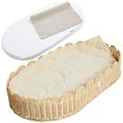Cesto para Troca de Bebê BEBE BASK Premium - Artesanal em Rattan Cesto para Troca de Bebê BEBE BASK Premium - Artesanal em Rattan