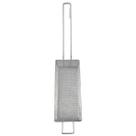 Cesto Peneira 24 X 11 Cm Aramado Para Fritadeiras De 3 Litros Batata Frita Nuggets Frango Fritura Em Geral Retangular