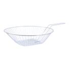 Cesto Peneira Para Fritura Tacho Pasteleiro Fogão 35cm