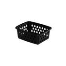 Cesto Pequeno Organizador Armário Mesa 16x12,5cm Decorativo